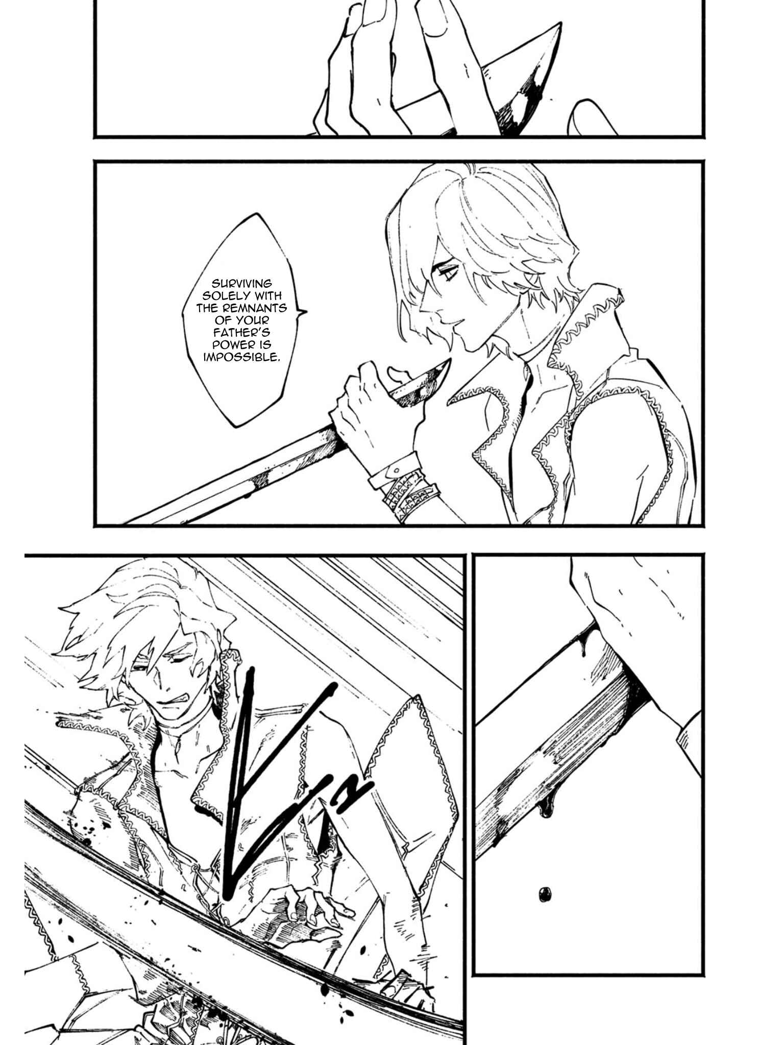 Page 5 Chapter 36 Devil May Cry 5 – Visions of V –