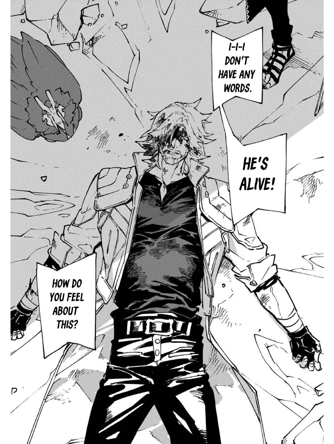 Page 1 Chapter 29.1 Devil May Cry 5 – Visions of V –