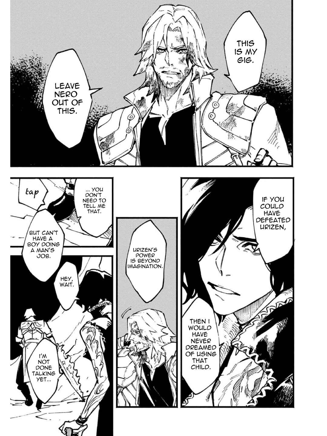 Page 11 Chapter 29.1 Devil May Cry 5 – Visions of V –