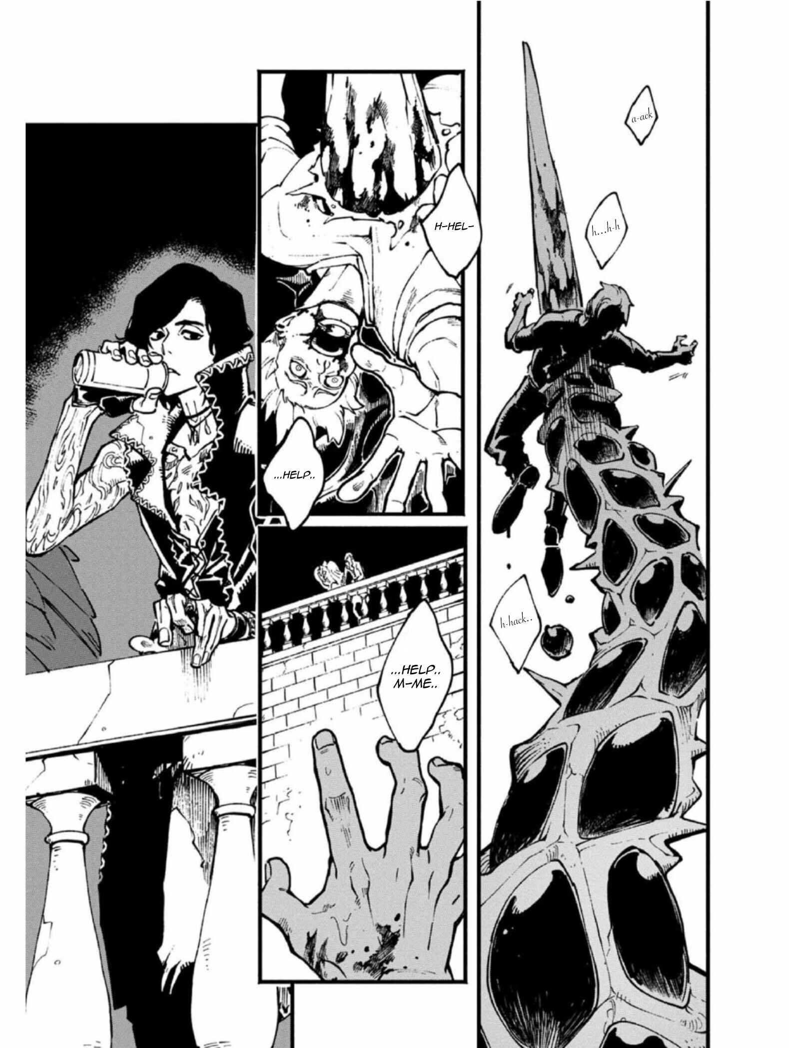 Page 1 Chapter 22 Devil May Cry 5 – Visions of V –