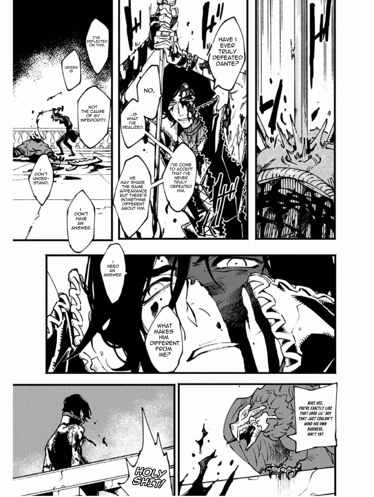 Page 11 Chapter 22 Devil May Cry 5 – Visions of V –