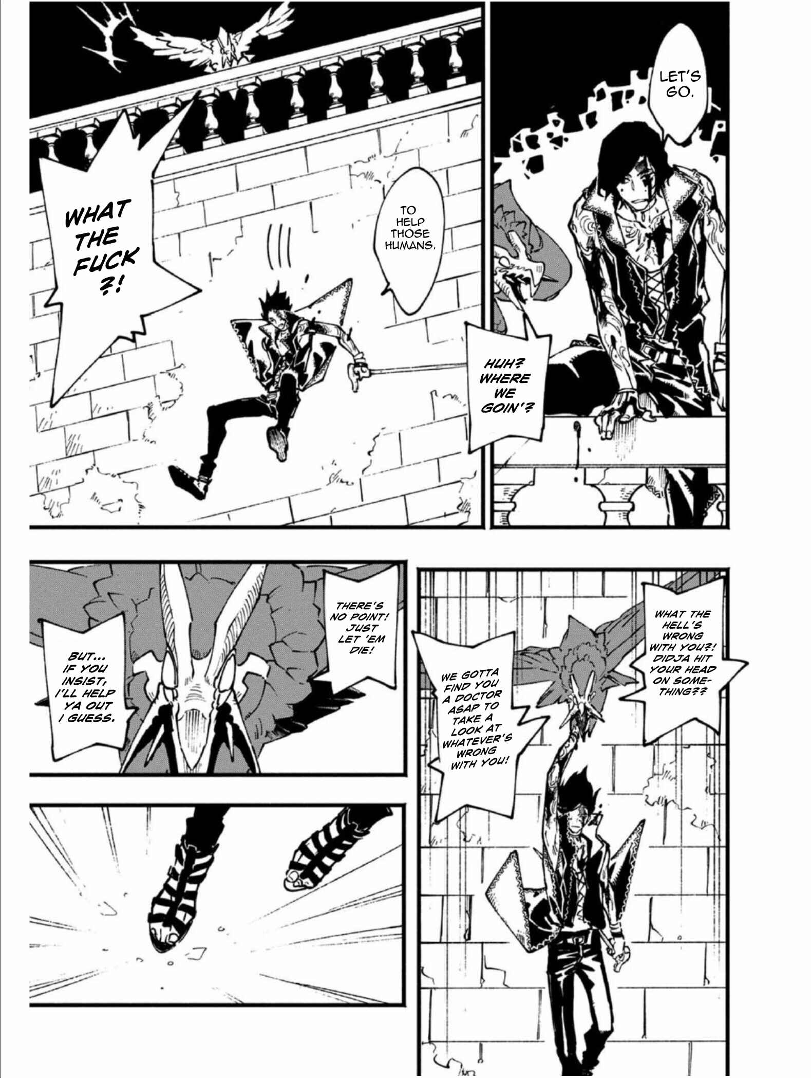 Page 13 Chapter 22 Devil May Cry 5 – Visions of V –