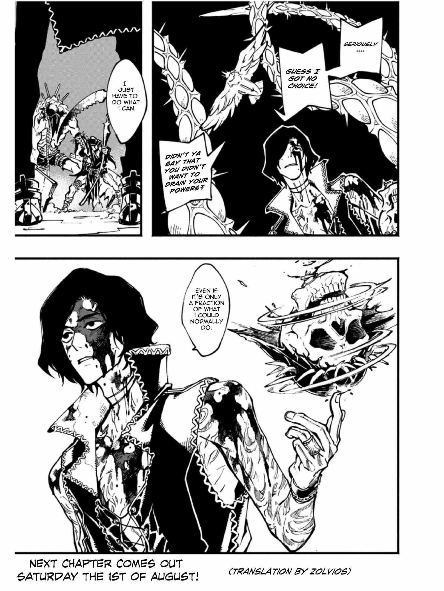 Page 15 Chapter 22 Devil May Cry 5 – Visions of V –