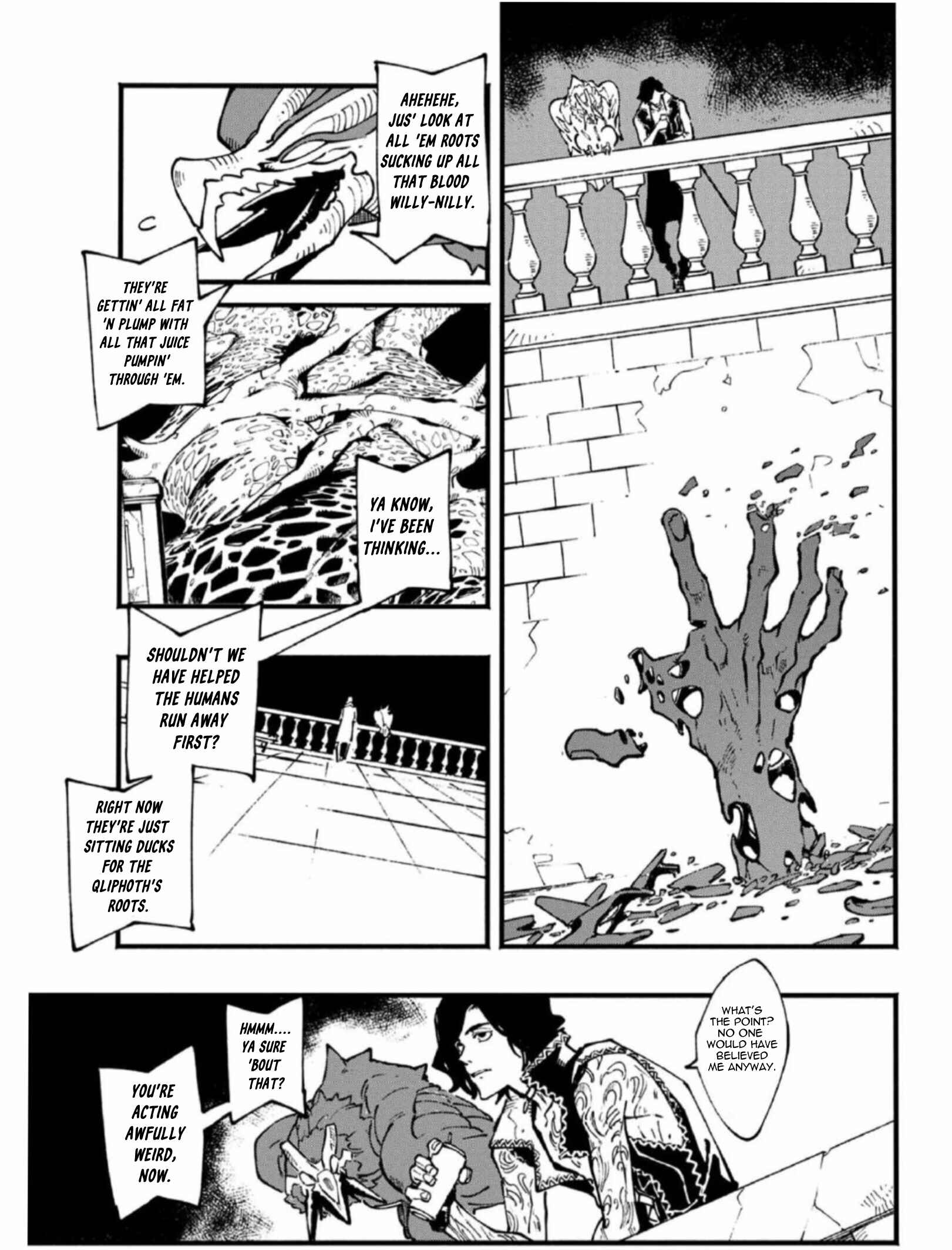 Page 3 Chapter 22 Devil May Cry 5 – Visions of V –