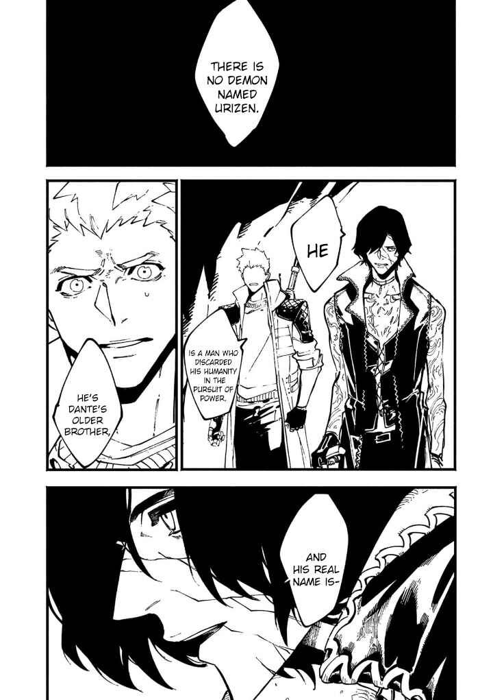 Page 1 Chapter 35.1 Devil May Cry 5 – Visions of V –
