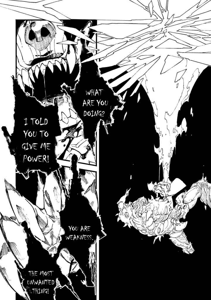 Page 1 Chapter 35.3 Devil May Cry 5 – Visions of V –