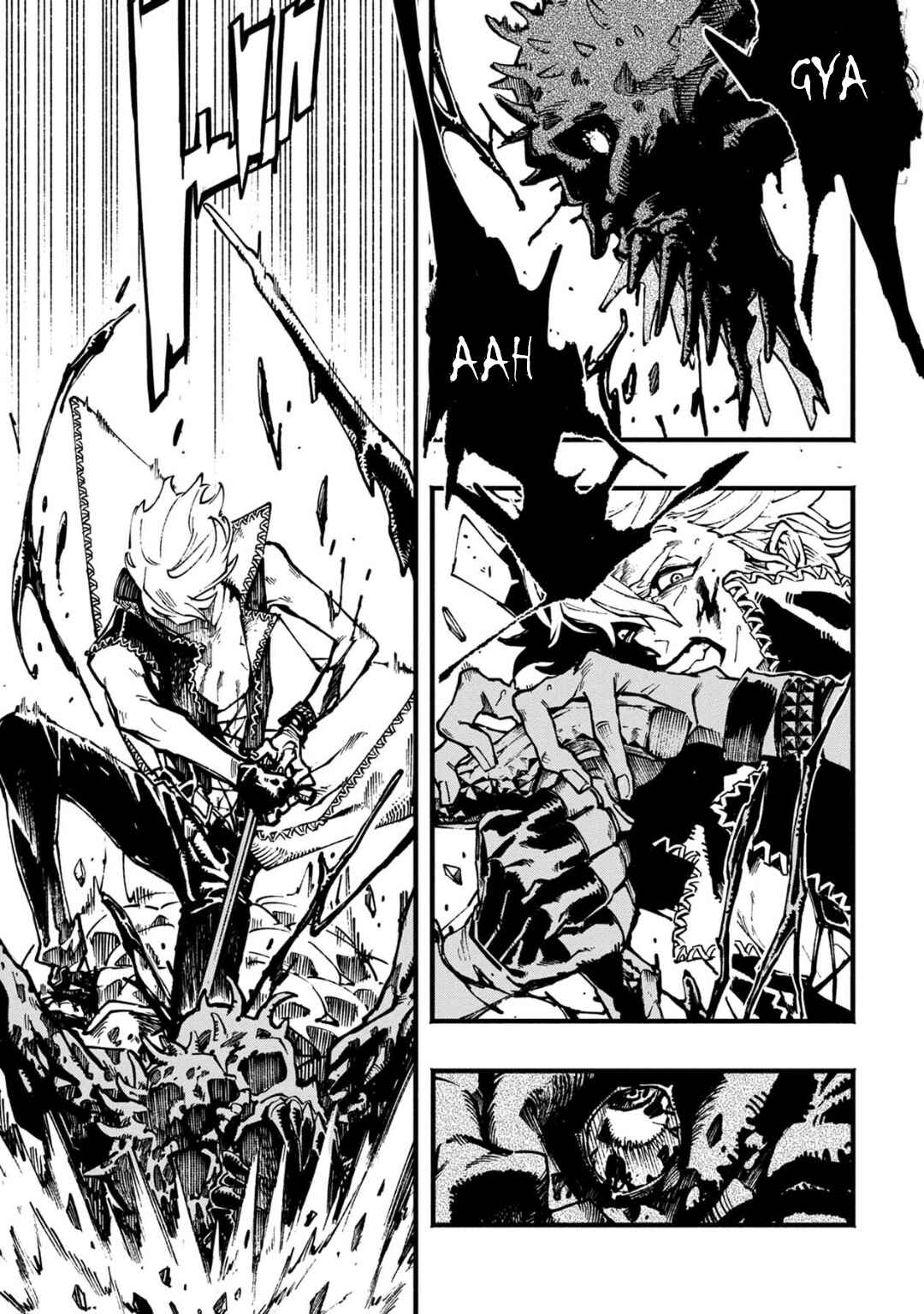 Page 1 Chapter 4 Devil May Cry 5 – Visions of V –