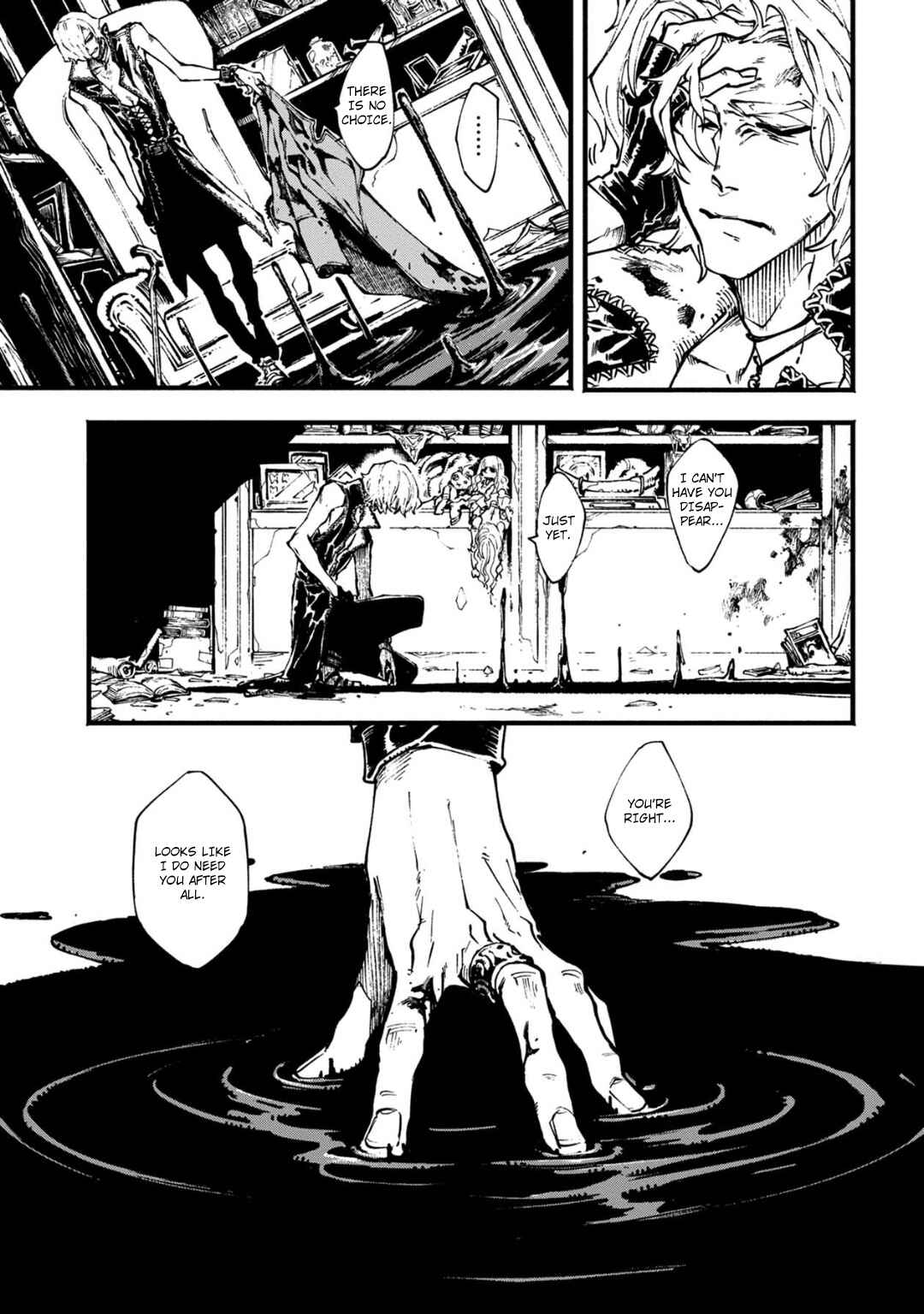 Page 9 Chapter 4 Devil May Cry 5 – Visions of V –