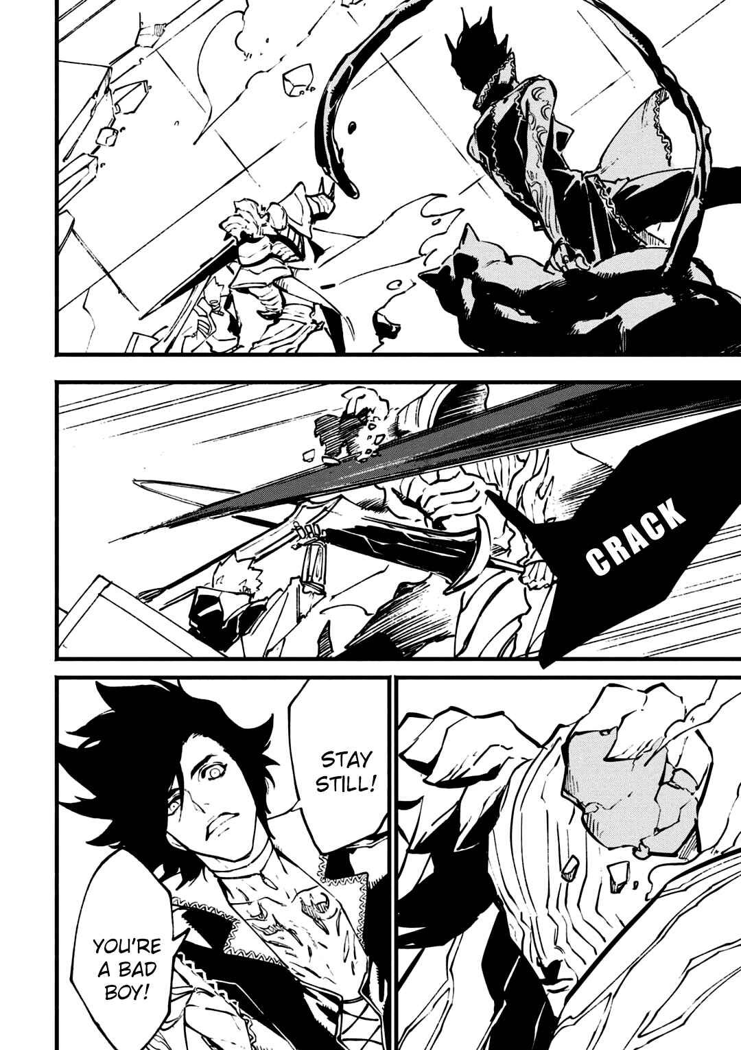Page 2 Chapter 27.2 Devil May Cry 5 – Visions of V –