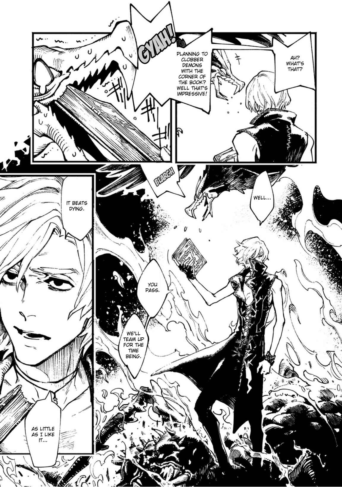 Page 3 Chapter 3 Devil May Cry 5 – Visions of V –