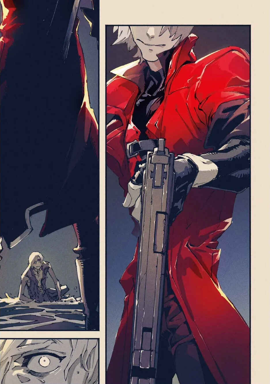 Page 5 Chapter 9 Devil May Cry 5 – Visions of V –