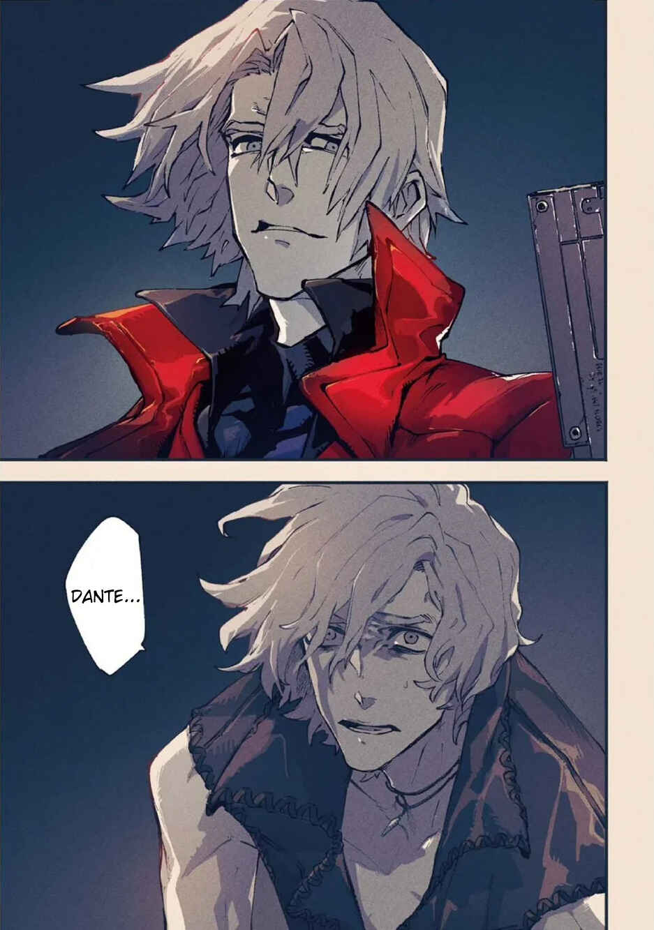 Page 7 Chapter 9 Devil May Cry 5 – Visions of V –