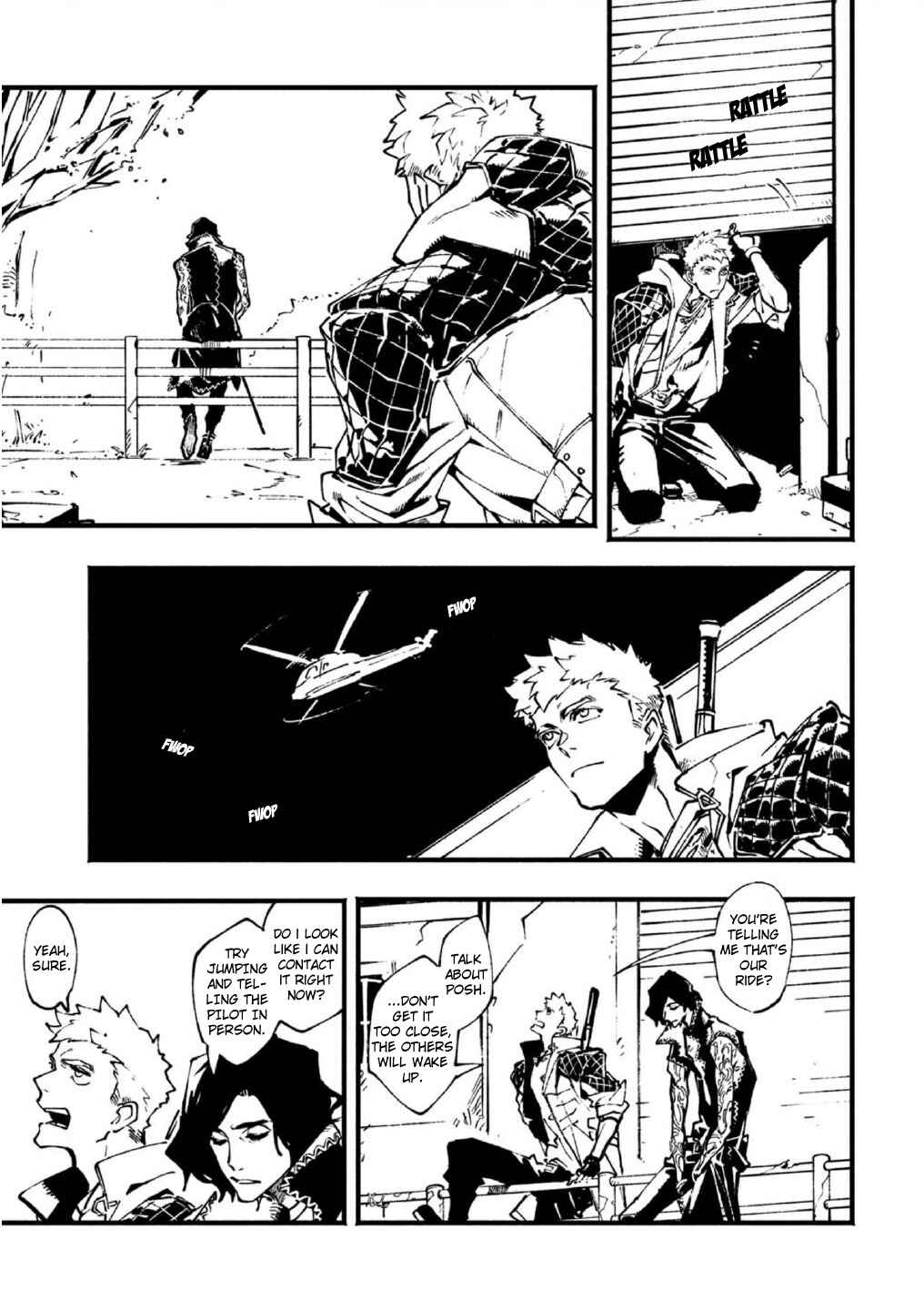 Page 5 Chapter 16.2 Devil May Cry 5 – Visions of V –