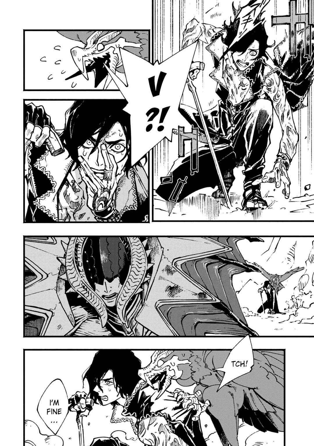 Page 13 Chapter 26.2 Devil May Cry 5 – Visions of V –