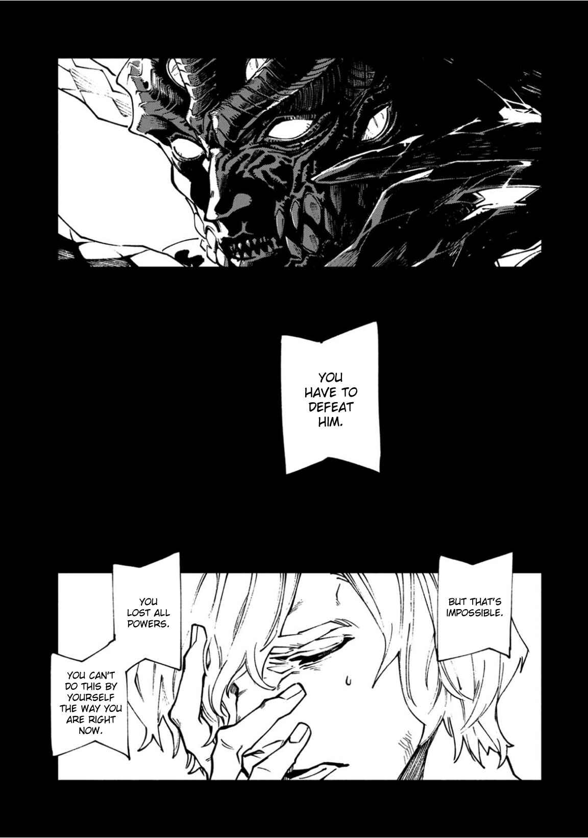Page 13 Chapter 2 Devil May Cry 5 – Visions of V –