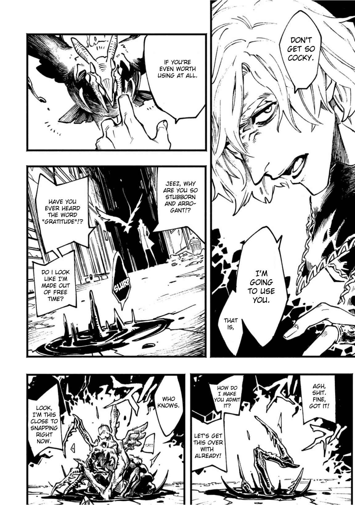 Page 16 Chapter 2 Devil May Cry 5 – Visions of V –