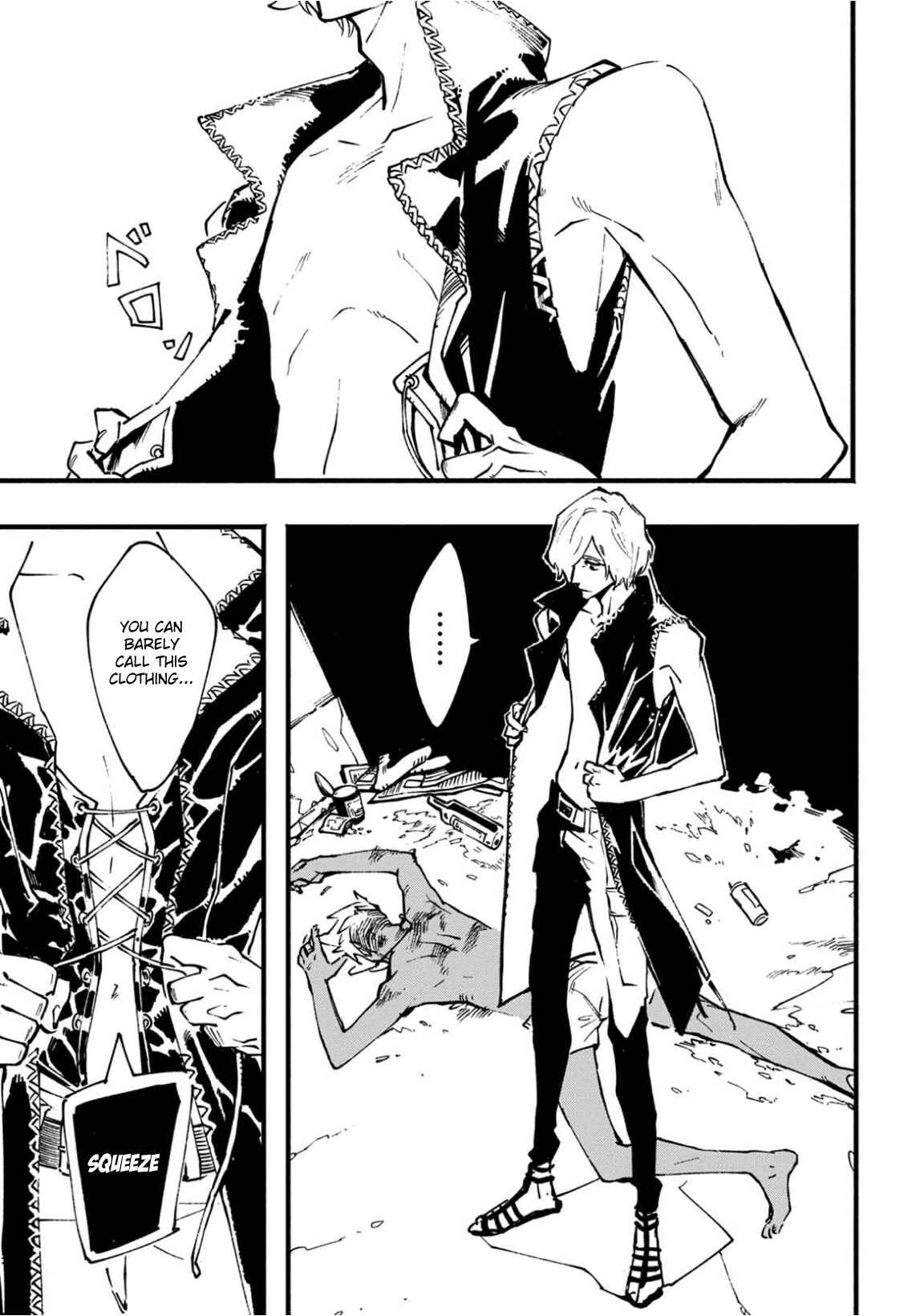 Page 5 Chapter 2 Devil May Cry 5 – Visions of V –