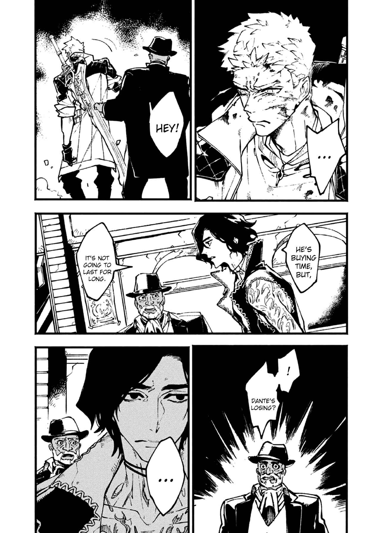 Page 8 Chapter 21.1 Devil May Cry 5 – Visions of V –