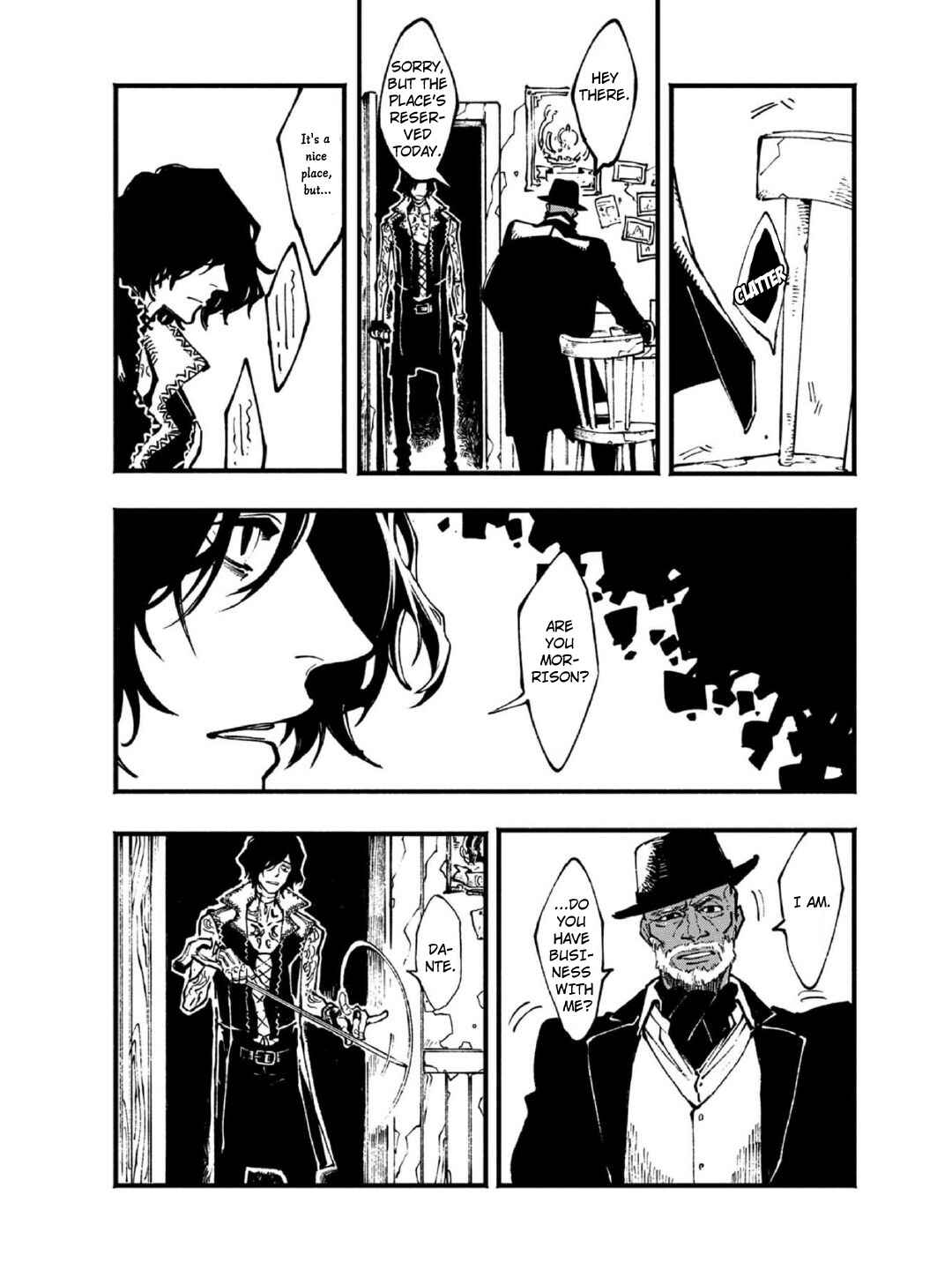Page 15 Chapter 13 Devil May Cry 5 – Visions of V –
