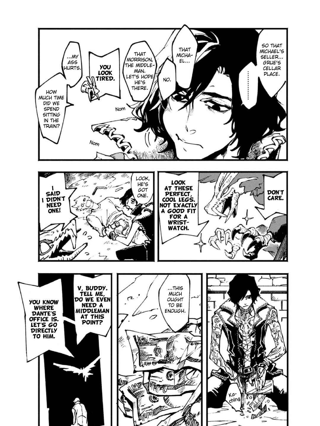 Page 5 Chapter 13 Devil May Cry 5 – Visions of V –