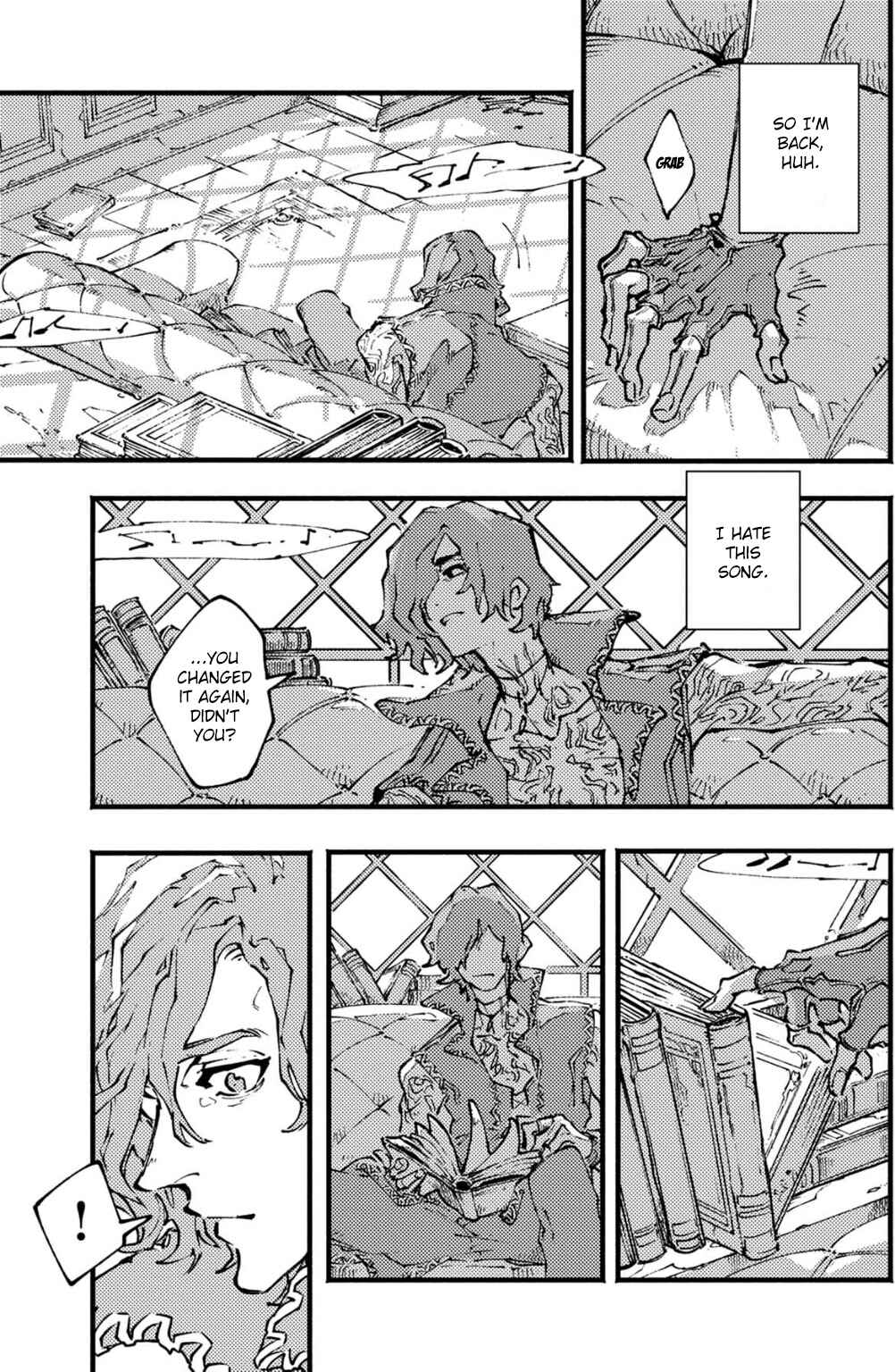 Page 3 Chapter 11 Devil May Cry 5 – Visions of V –