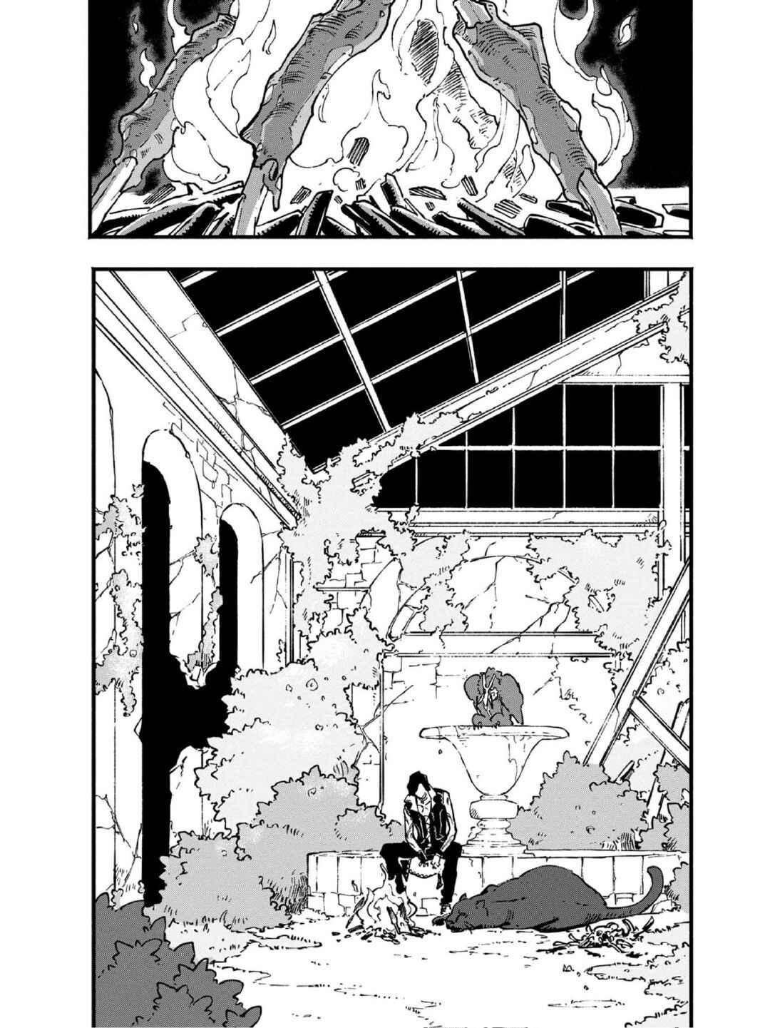 Page 1 Chapter 24 Devil May Cry 5 – Visions of V –