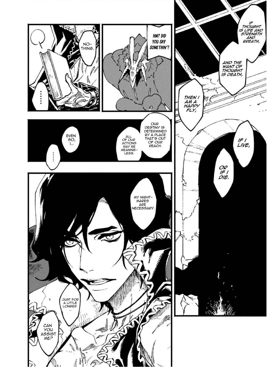 Page 12 Chapter 24 Devil May Cry 5 – Visions of V –