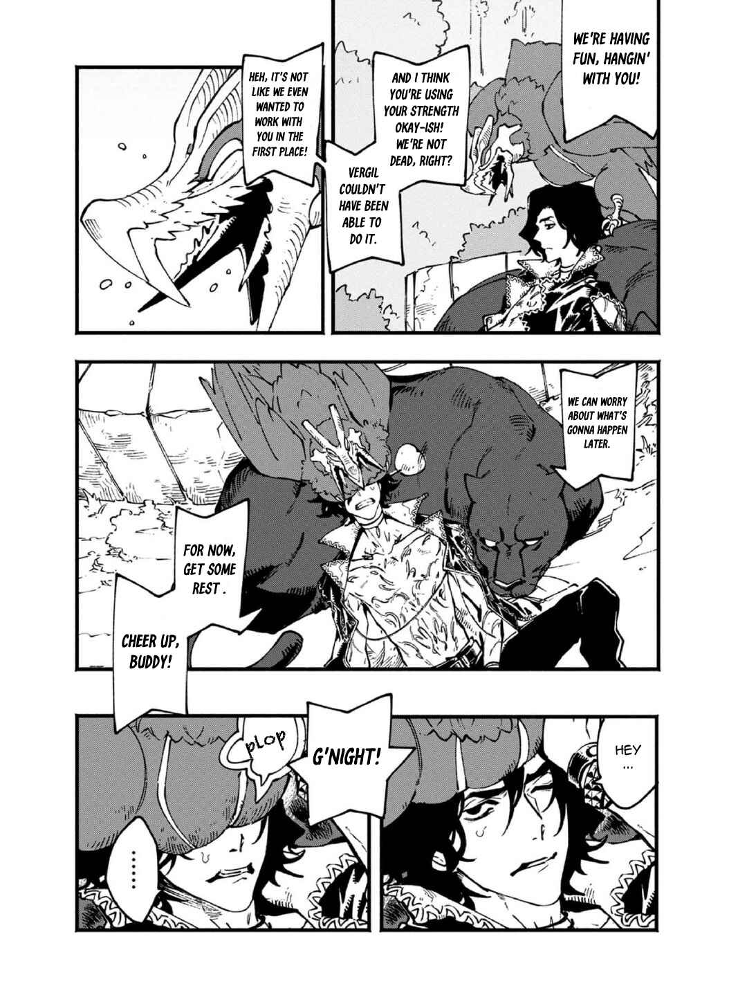 Page 14 Chapter 24 Devil May Cry 5 – Visions of V –