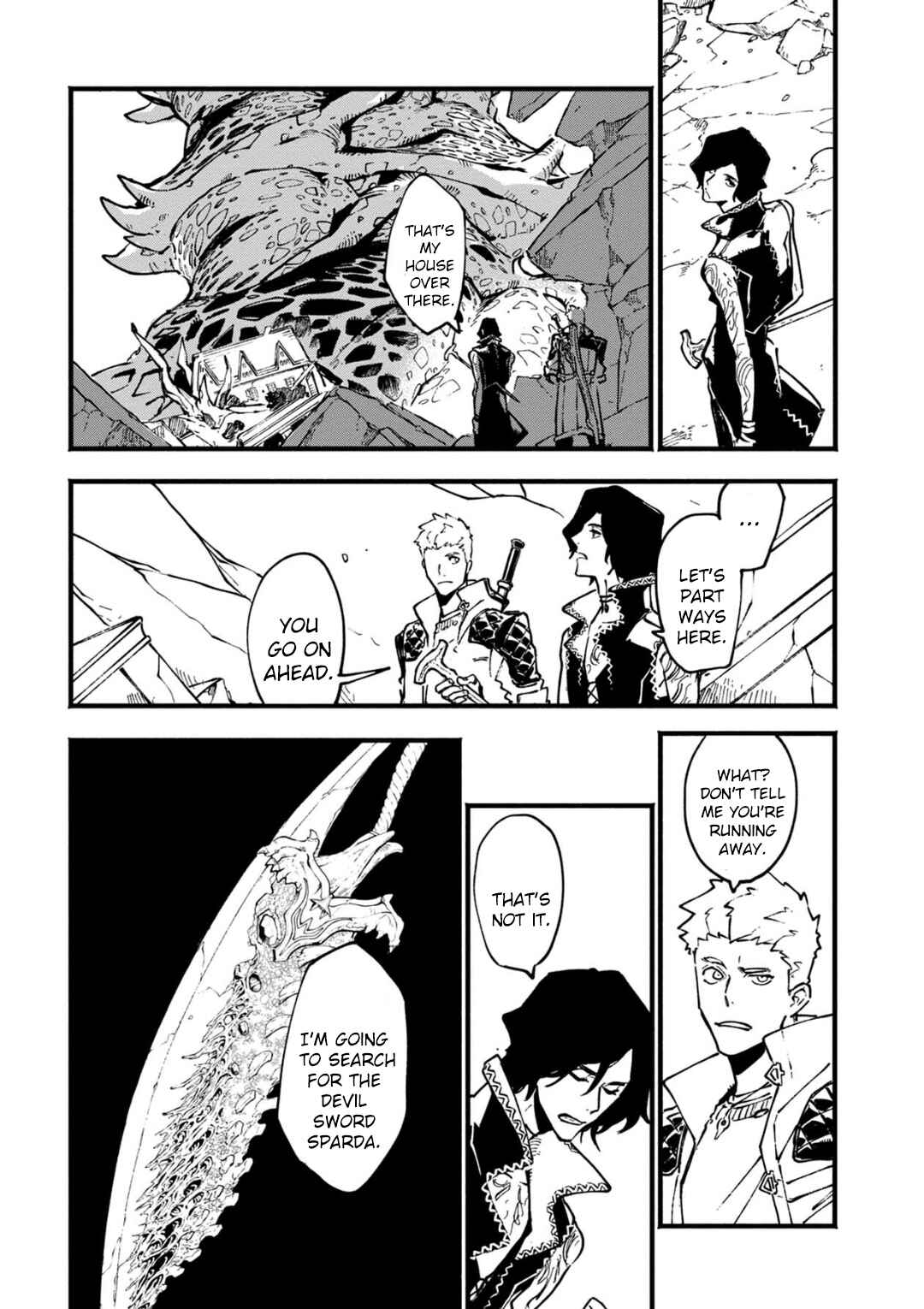 Page 4 Chapter 28 Devil May Cry 5 – Visions of V –
