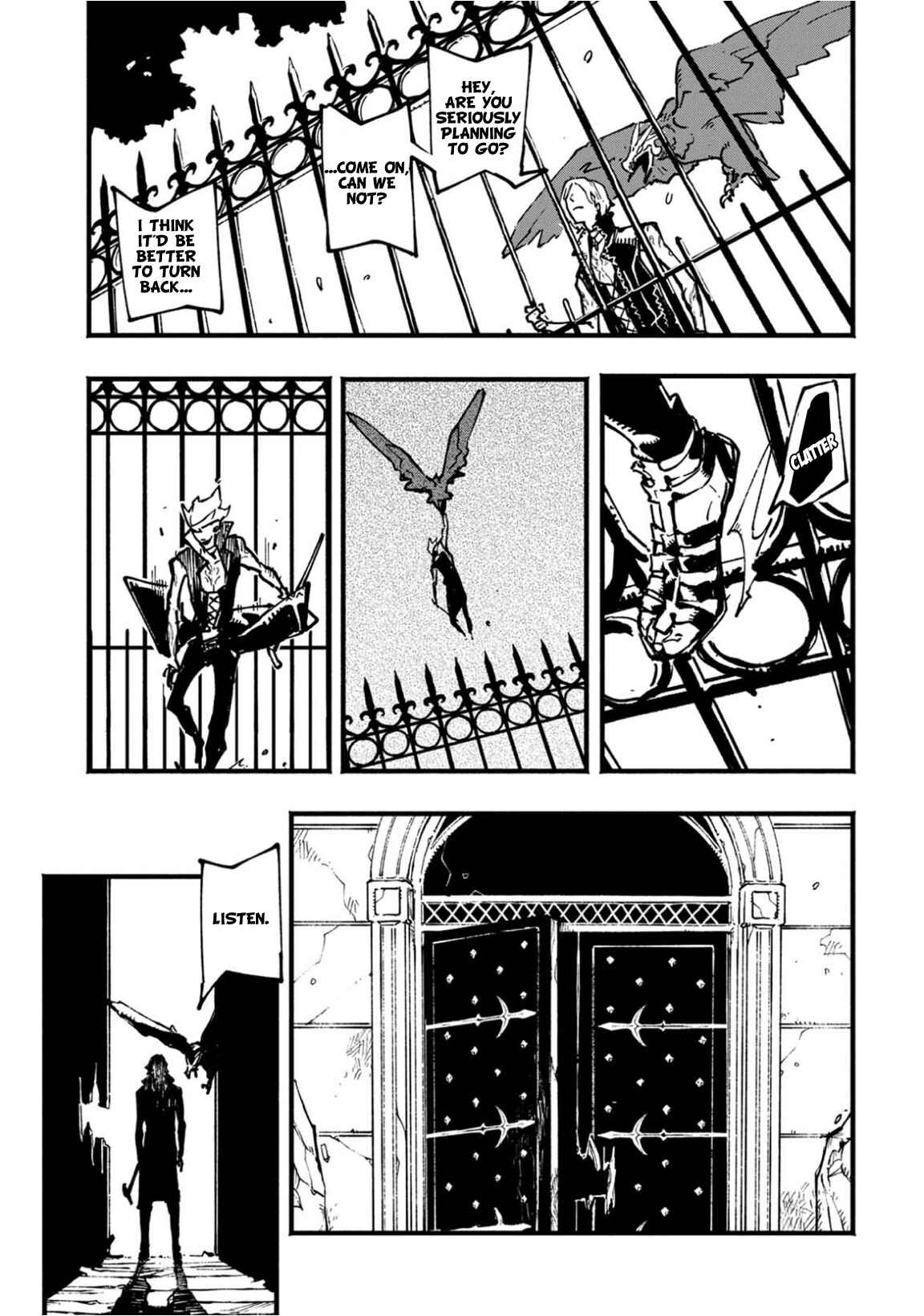 Page 11 Chapter 7 Devil May Cry 5 – Visions of V –