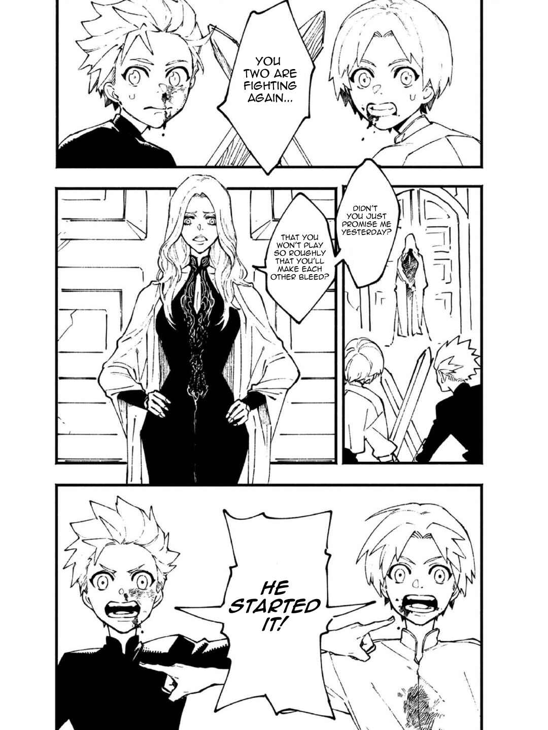 Page 14 Chapter 25.1 Devil May Cry 5 – Visions of V –