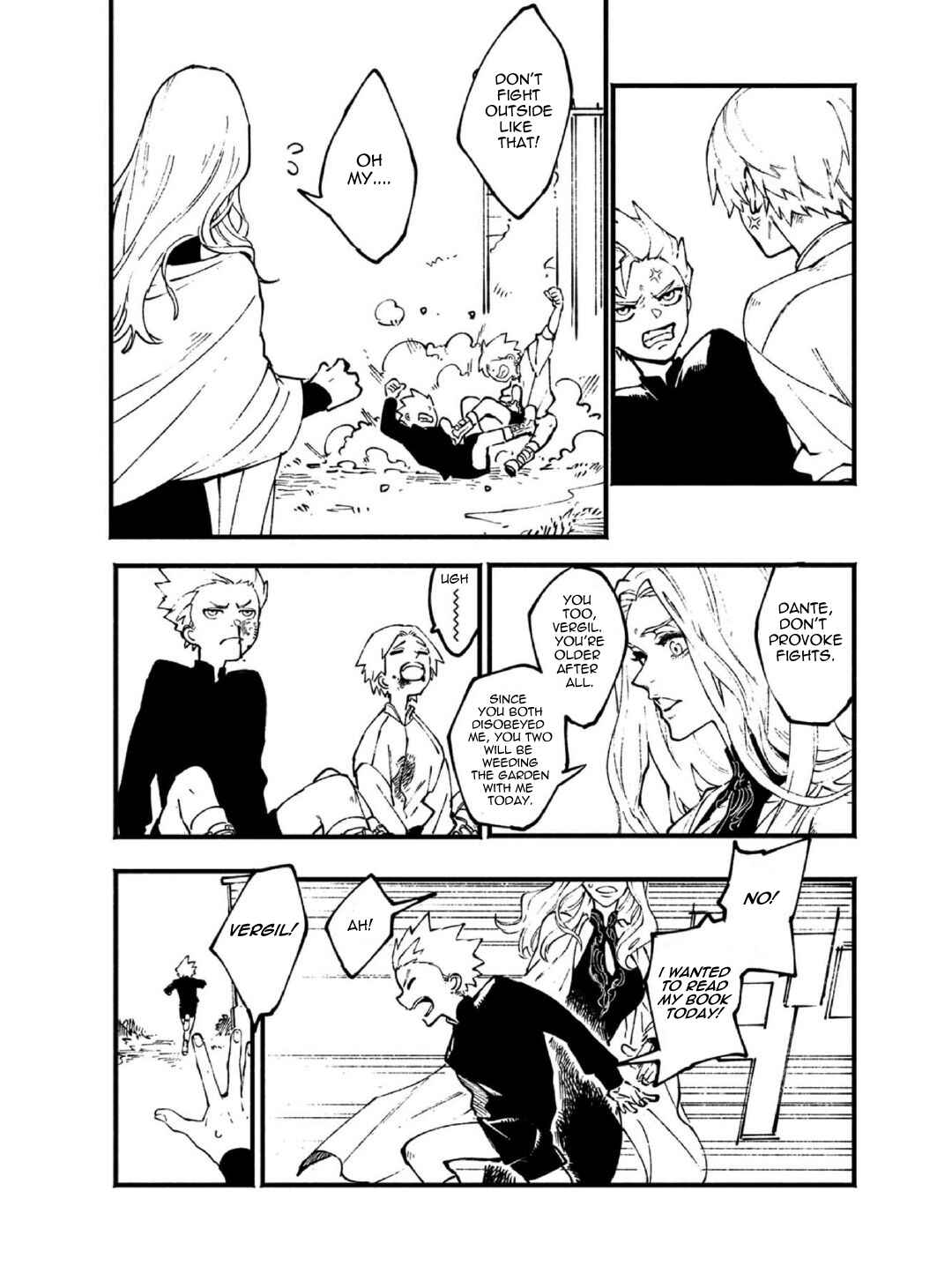 Page 15 Chapter 25.1 Devil May Cry 5 – Visions of V –