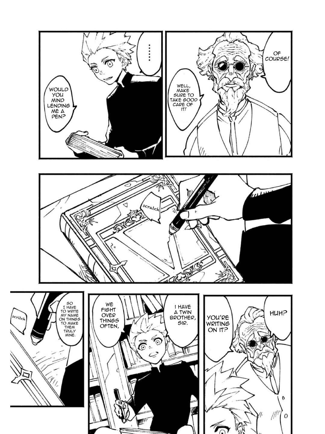 Page 7 Chapter 25.1 Devil May Cry 5 – Visions of V –