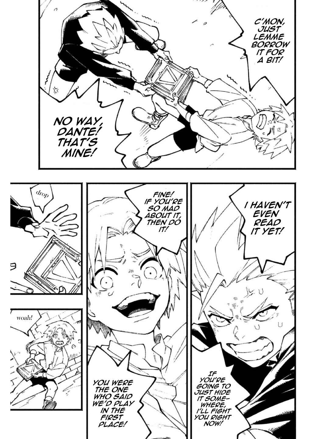 Page 9 Chapter 25.1 Devil May Cry 5 – Visions of V –