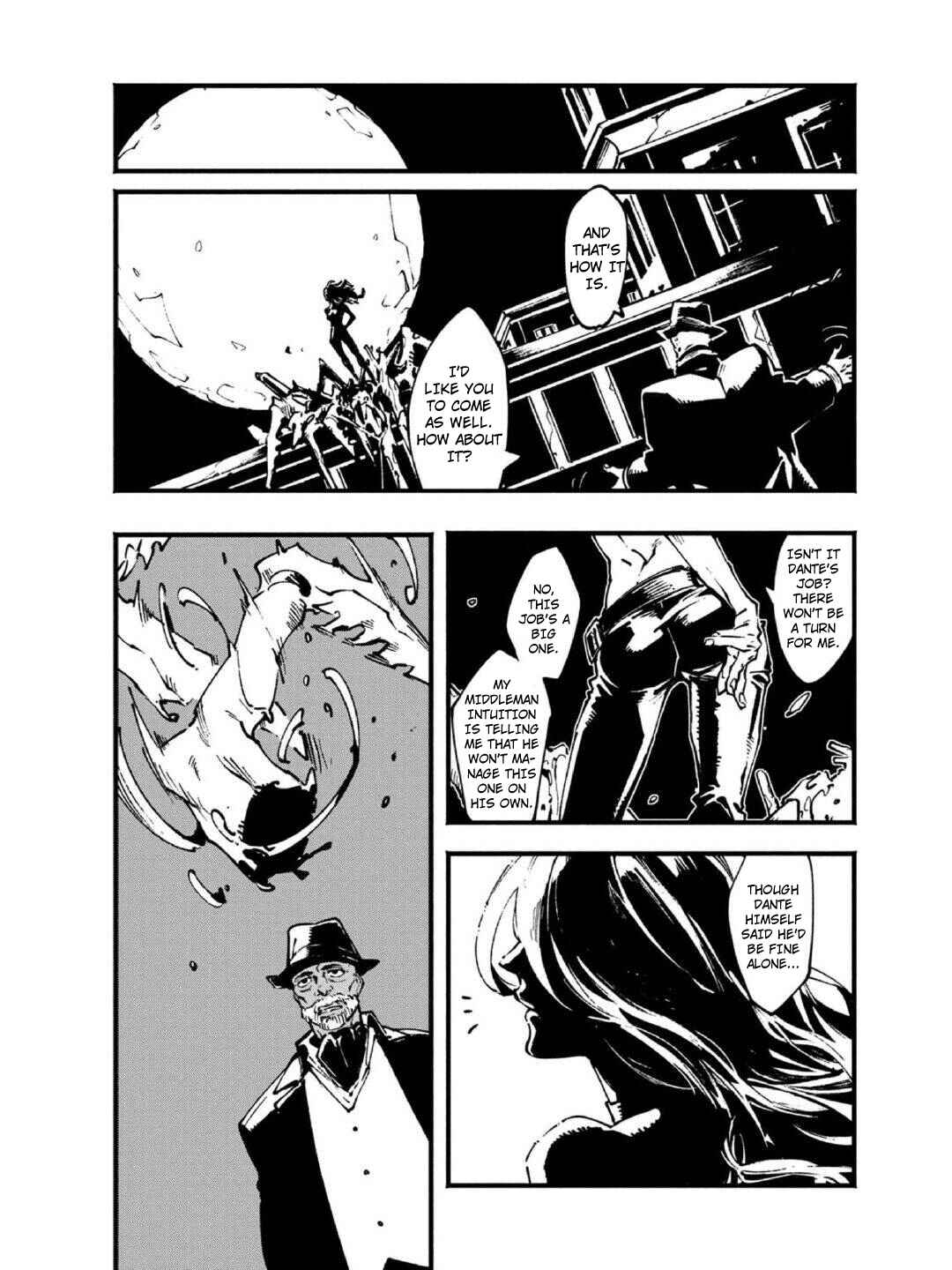 Page 10 Chapter 14.2 Devil May Cry 5 – Visions of V –