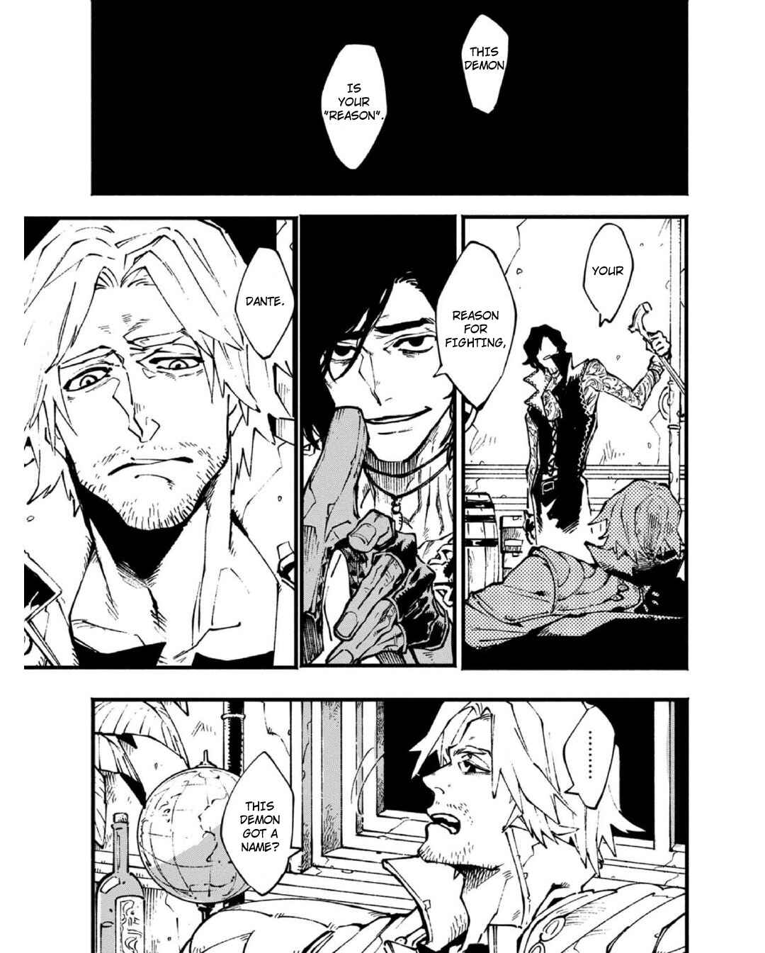 Page 2 Chapter 14.2 Devil May Cry 5 – Visions of V –