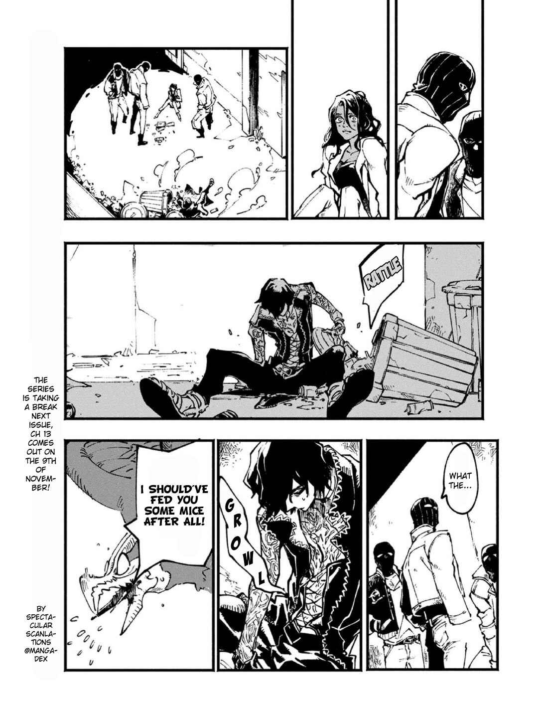 Page 11 Chapter 12 Devil May Cry 5 – Visions of V –
