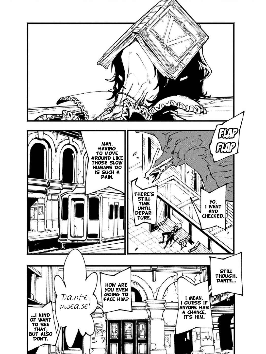 Page 2 Chapter 12 Devil May Cry 5 – Visions of V –