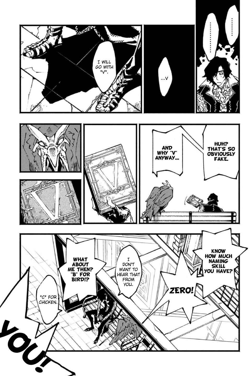 Page 4 Chapter 12 Devil May Cry 5 – Visions of V –