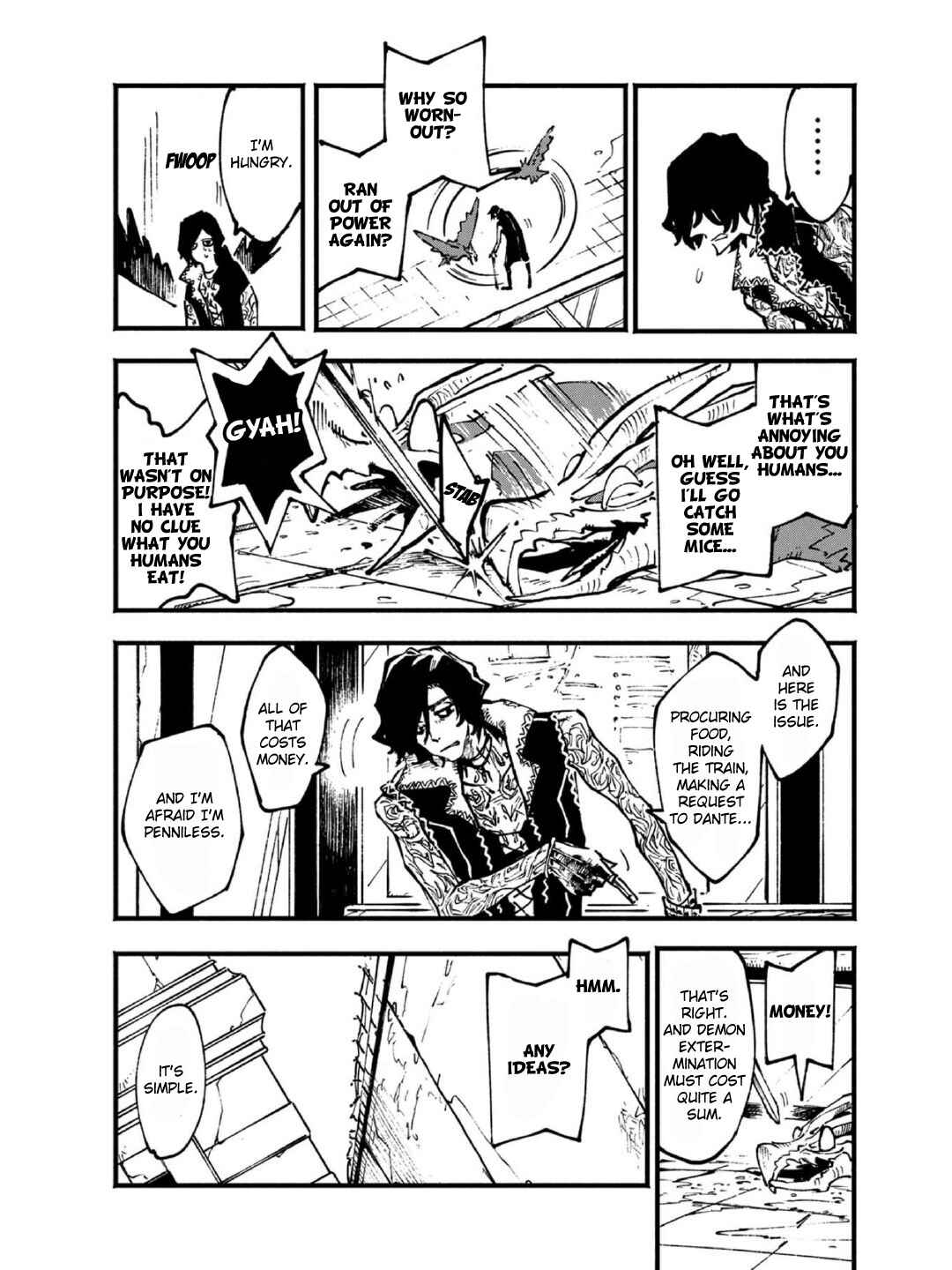 Page 5 Chapter 12 Devil May Cry 5 – Visions of V –