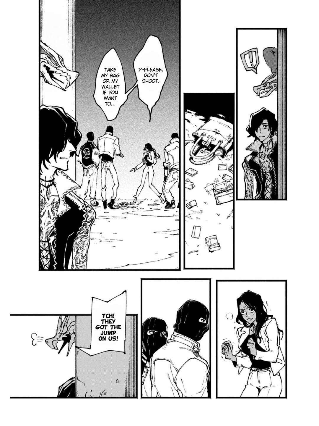 Page 7 Chapter 12 Devil May Cry 5 – Visions of V –