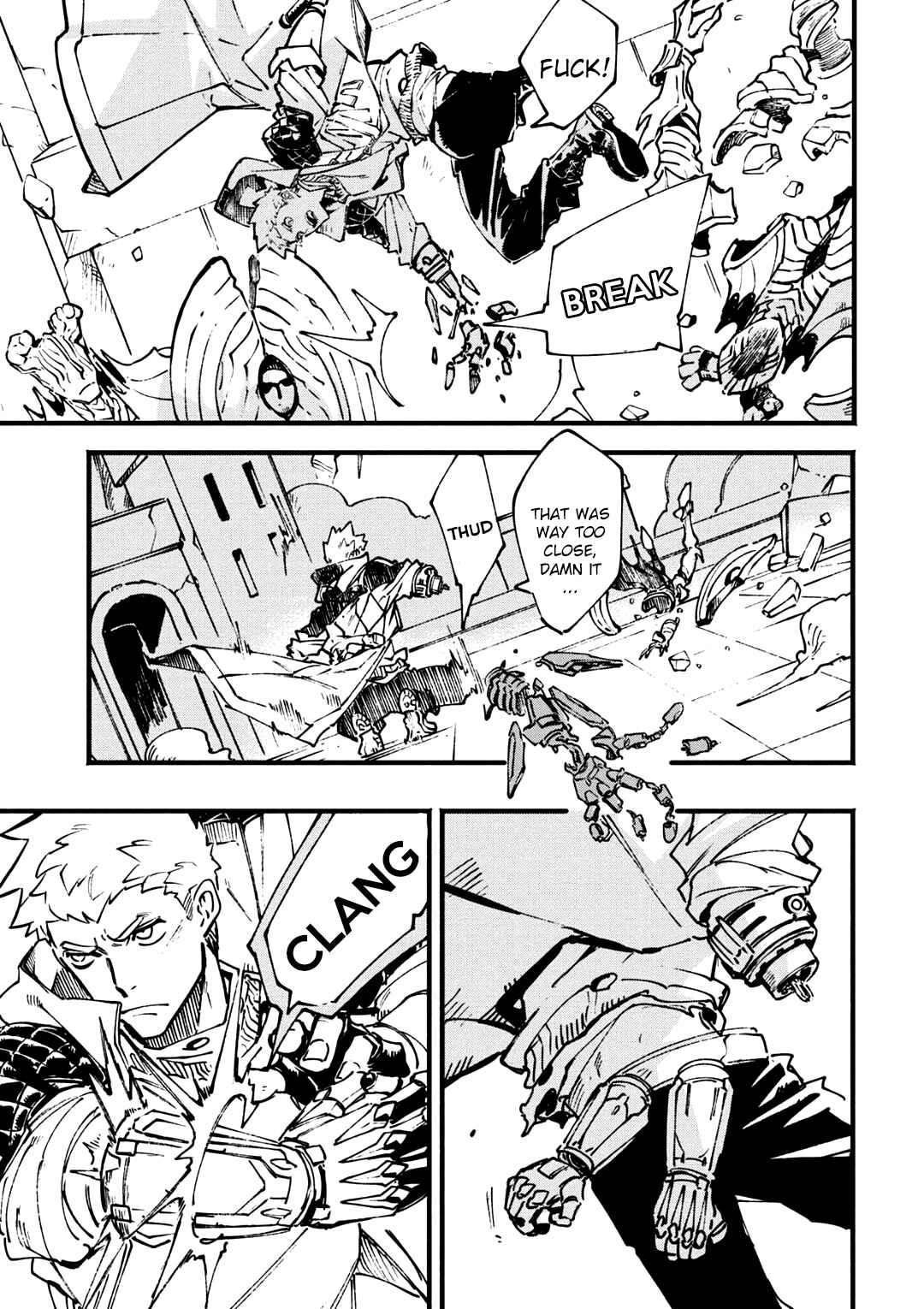Page 13 Chapter 27.1 Devil May Cry 5 – Visions of V –