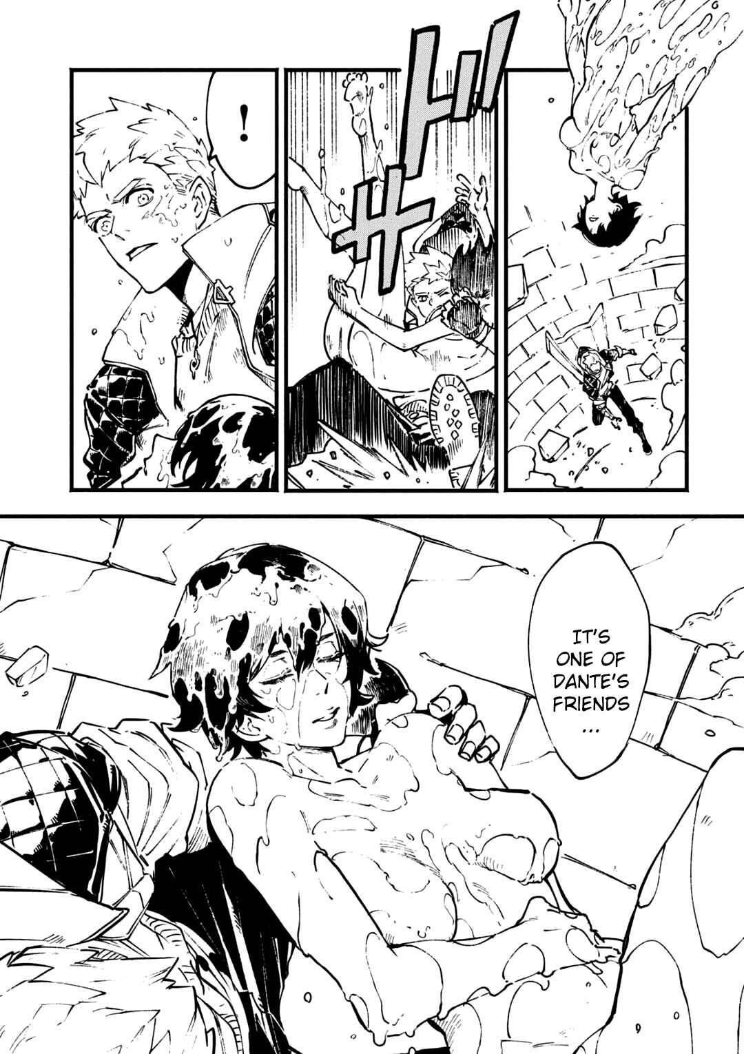 Page 3 Chapter 27.1 Devil May Cry 5 – Visions of V –
