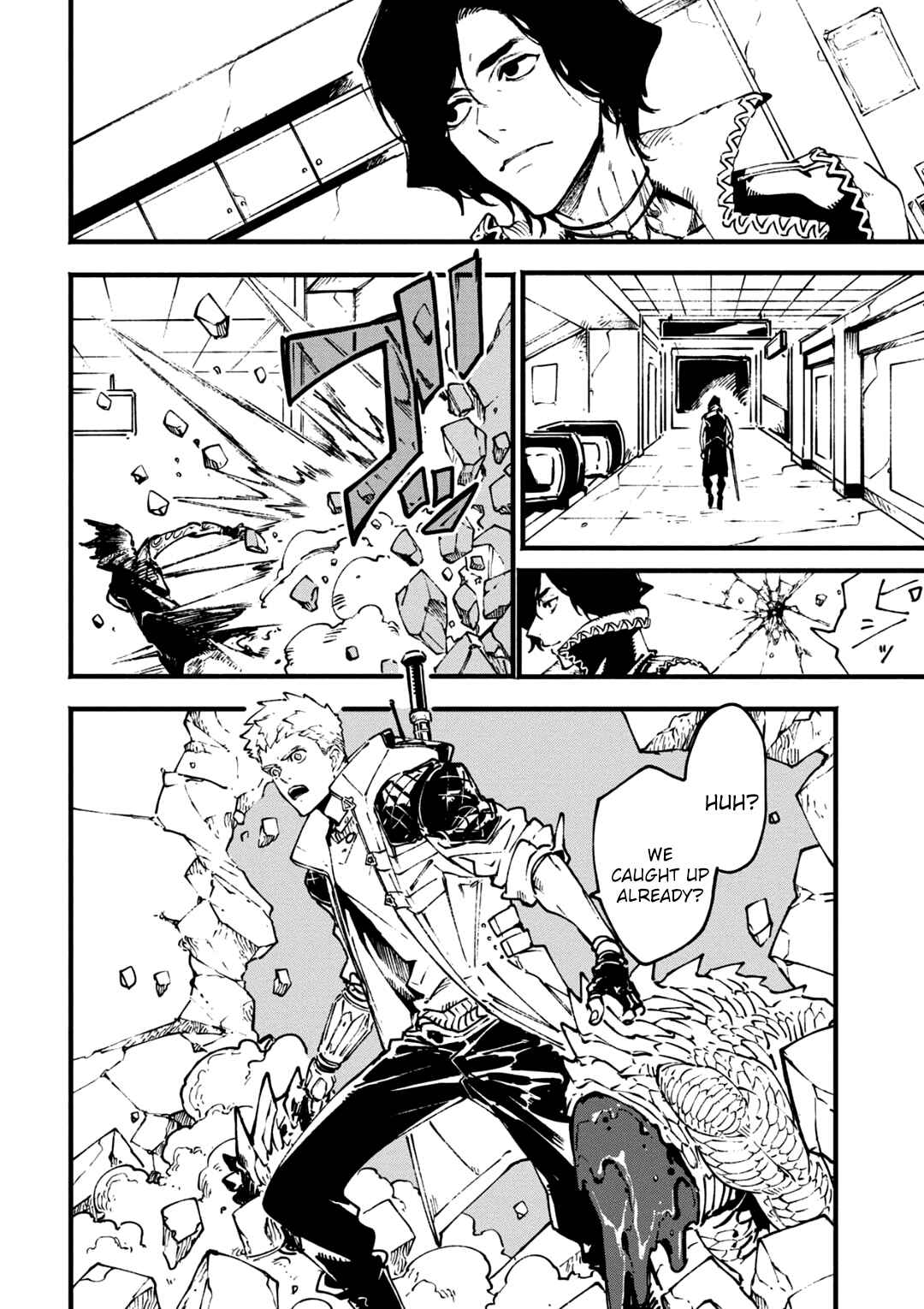 Page 4 Chapter 27.1 Devil May Cry 5 – Visions of V –
