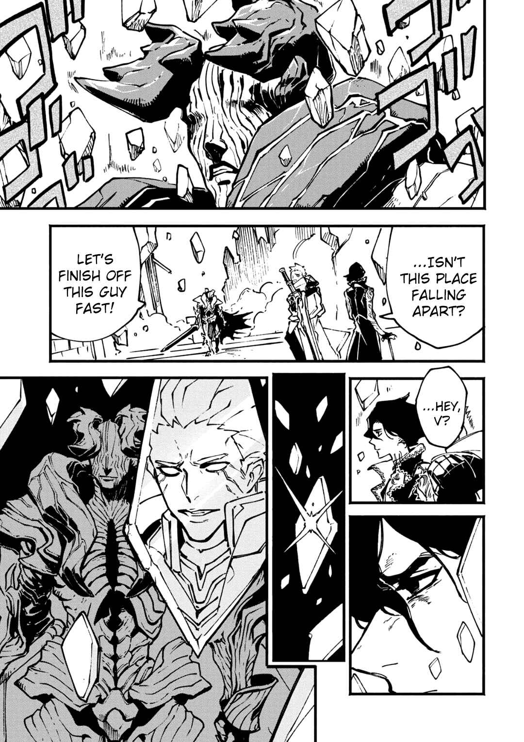 Page 9 Chapter 27.1 Devil May Cry 5 – Visions of V –