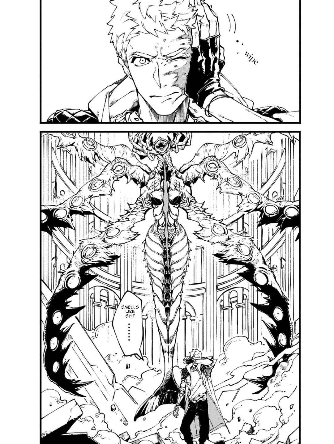 Page 1 Chapter 27 Devil May Cry 5 – Visions of V –