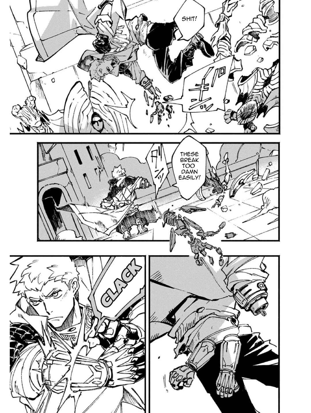 Page 12 Chapter 27 Devil May Cry 5 – Visions of V –
