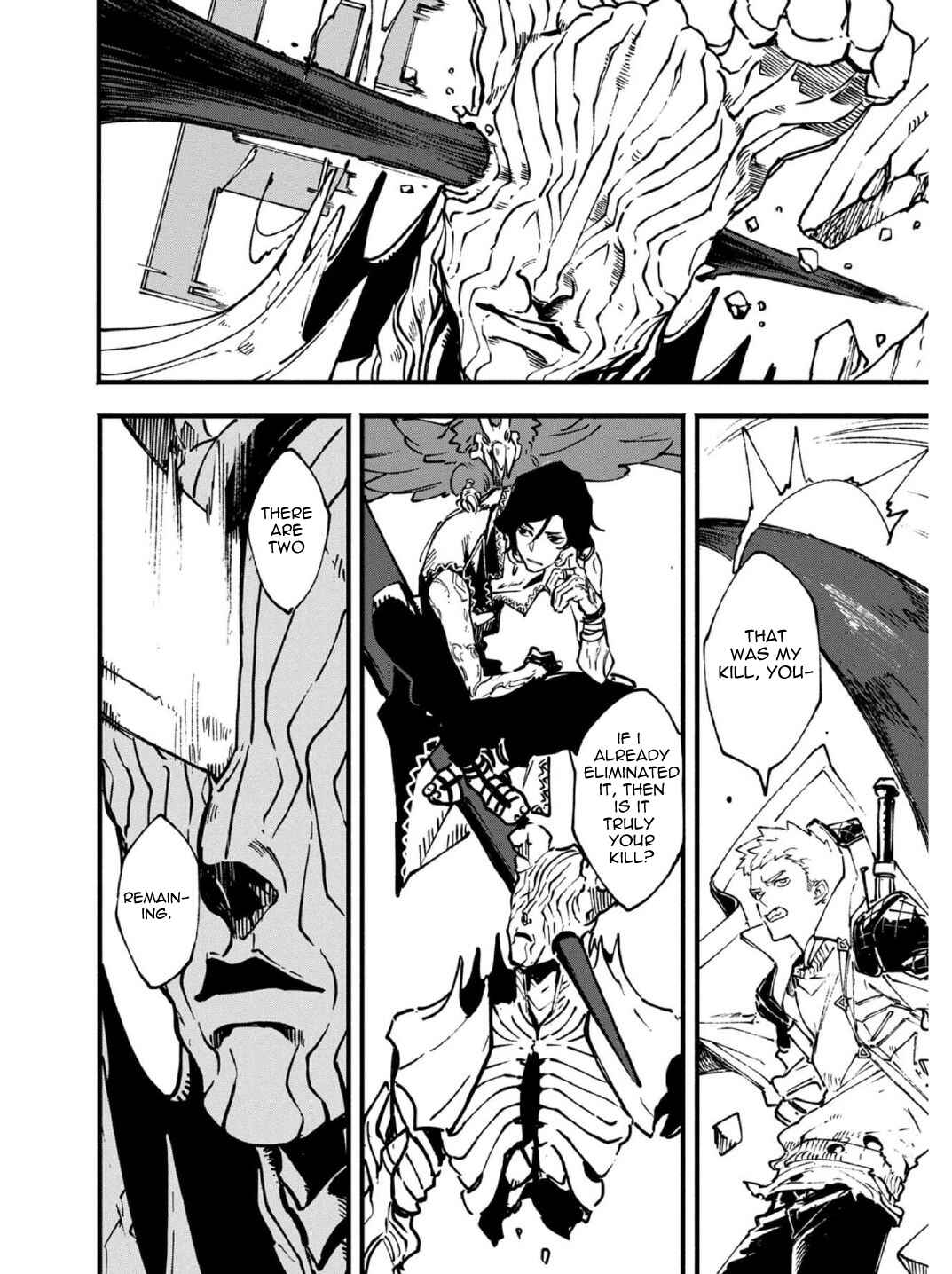 Page 15 Chapter 27 Devil May Cry 5 – Visions of V –