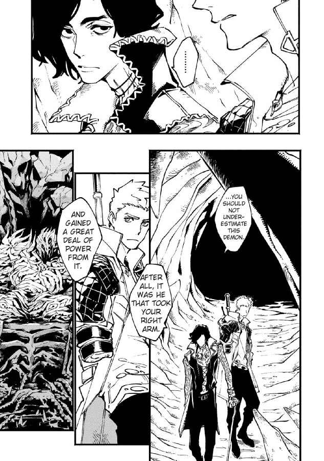 Page 1 Chapter 18 Devil May Cry 5 – Visions of V –