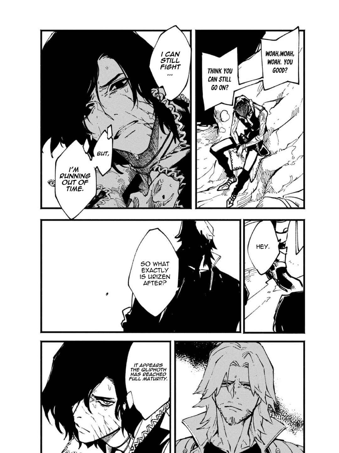 Page 11 Chapter 32 Devil May Cry 5 – Visions of V –